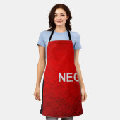 Paraiba Schürze (Getragen)