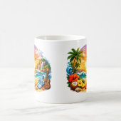 Paraíso en el Atardecer Kaffeetasse (Mittel)
