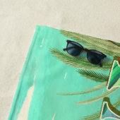 Paraíso Spanischer Spaß im Sonnenhandtuch Strandtuch (Beispiel)