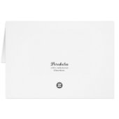 Parakaleo-Notenkarte zum Singen und Melodien (Rückseite Horizontal)