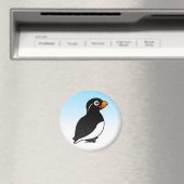 Parakeet Auklet Magnet (In Situ (Geschirrspüler))