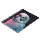 Parakeet Bird Notebook Journal Notizblock (Linke Seite)