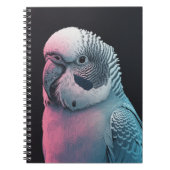 Parakeet Bird Notebook Journal Notizblock (Vorderseite)