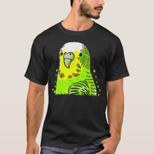 Parakeet Budgie Birds T-Shirt