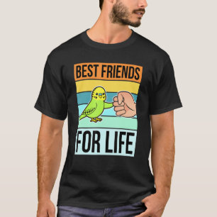 Parakeet Budgie Items Bird Budgerigigar Papagei T-Shirt