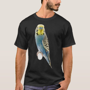 Parakeet Budgie Pet Bird Farbige Grafik für Wome T-Shirt