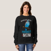 Parakeet Budgie Sweatshirt (Vorne ganz)