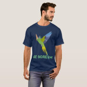 Parakeet "Ice scream" T-Shirt (Vorne ganz)