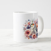 Parakeet-Jumbo-Tasse Jumbo-Tasse (Vorderseite Rechts)