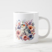 Parakeet-Jumbo-Tasse Jumbo-Tasse (Rechts)