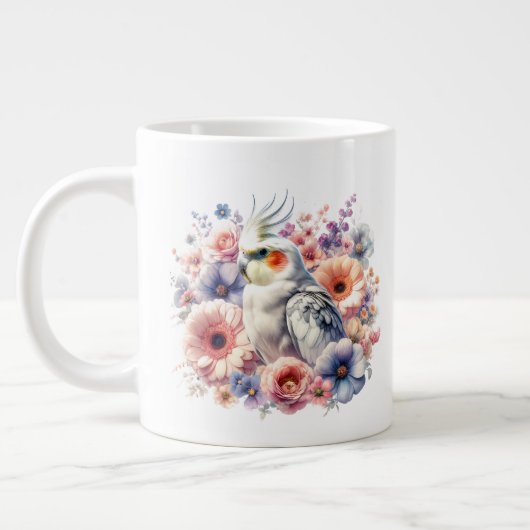 Parakeet-Jumbo-Tasse Jumbo-Tasse (Links)