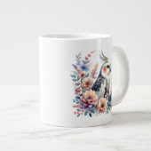 Parakeet-Jumbo-Tasse Jumbo-Tasse (Vorderseite Rechts)
