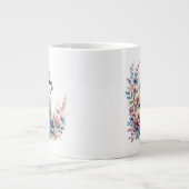 Parakeet-Jumbo-Tasse Jumbo-Tasse (Vorderseite)