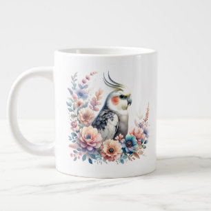 Parakeet-Jumbo-Tasse Jumbo-Tasse