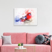 Parakeet Leinwanddruck (Insitu (Wohnzimmer))