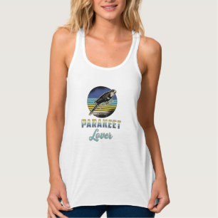 Parakeet Lover Bird Birds Budgerigar Pet Budgie Tank Top