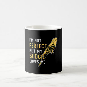 Parakeet Lover My Budgie Lieben Me Pet Budgerigar Kaffeetasse