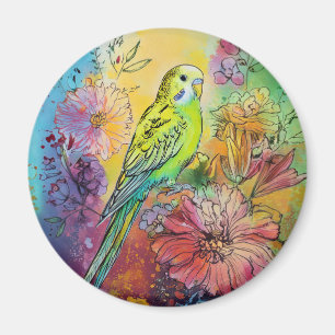 Parakeet Magnet