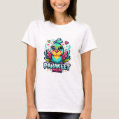 Parakeet-Mama T-Shirt (Vorderseite)