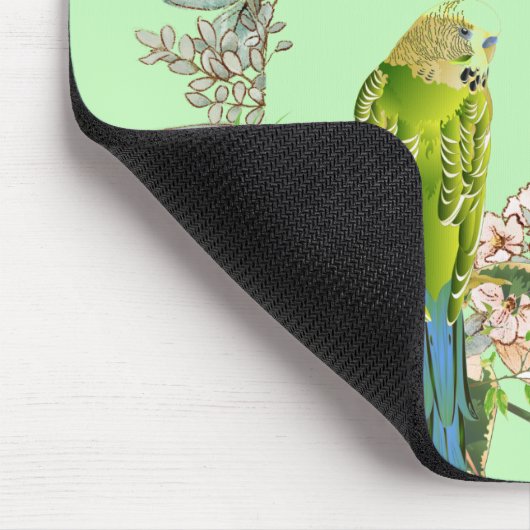 Parakeet-Mauspad Mousepad (Ecke)