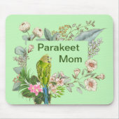 Parakeet-Mauspad Mousepad (Vorne)