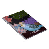 Parakeet-Notizbuch Notizblock (Rechte Seite)