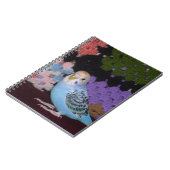 Parakeet-Notizbuch Notizblock (Linke Seite)