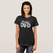 Parakeet Owner Geschenk - Budgie T-Shirt (Vorne ganz)