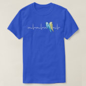 Parakeet Parrot Bird Quacker Lover Geschenk 3 T-Shirt (Design vorne)