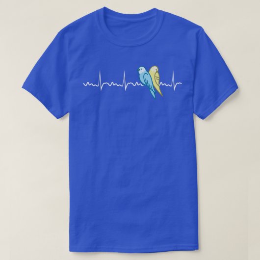 Parakeet Parrot Bird Quacker Lover Geschenk 3 T-Shirt (Design vorne)