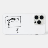 Parakeet-Phonecase iPhone Hülle (Rückseite (Horizontal))
