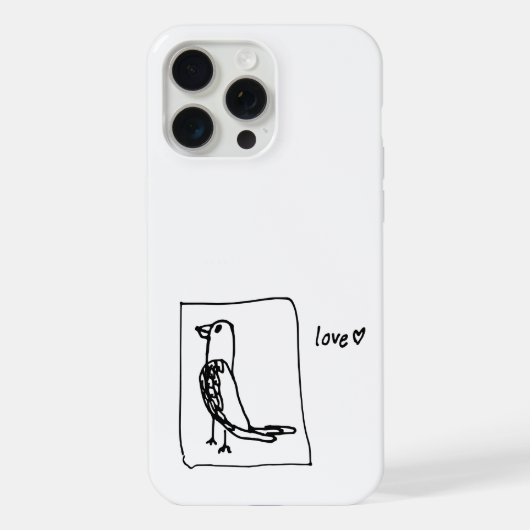 Parakeet-Phonecase iPhone Hülle (Rückseite)