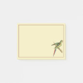 Parakeet Post-it Klebezettel (Vorderseite)