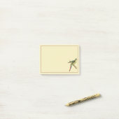 Parakeet Post-it Klebezettel (Auf Schreibtisch)