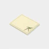 Parakeet Post-it Klebezettel (angewinkelt)