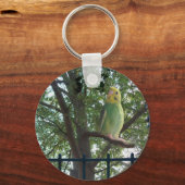 Parakeet Schlüsselanhänger (Vorderseite)