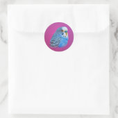Parakeet Sticker (Tasche)