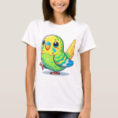 Parakeet T-Shirt (Vorderseite)