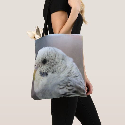 Parakeet Tasche (Von Nahem)