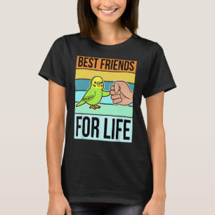 Parakeet Tshirt Budgie Items Bird Budgerigar Parro