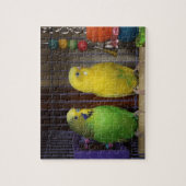 Parakeet-Vogel-Puzzlespiel Puzzle (Vertikal)