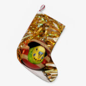 Parakeet-Weihnachten Kleiner Weihnachtsstrumpf (Vorderansicht (hängend))