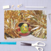 Parakeet-Weihnachten Seidenpapier (Handwerk)