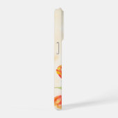 Parakeet with Tulips  iPhone Hülle (Rechte Seite)