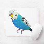 Parakeet-Zeichnen Mousepad (Mit Mouse)