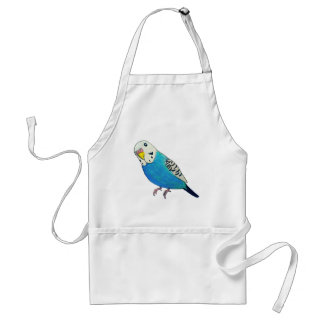 Parakeet-Zeichnen Schürze