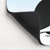 ParakeetAuklet Mousepad (Ecke)