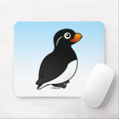 ParakeetAuklet Mousepad (Mit Mouse)