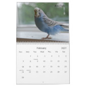 Parakeetkalender Kalender (Feb 2027)