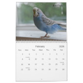 Parakeetkalender Kalender (Feb 2026)
